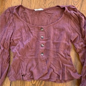 Altar’d State Cropped Top